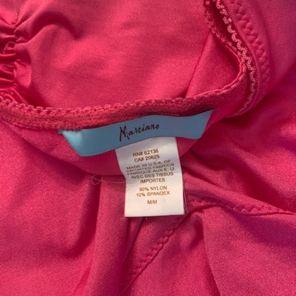 Marciano Pink Ruffle Skirt - Picture 3 of 4